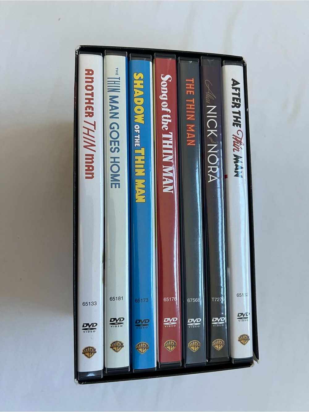 Thin Man: Complete Collection (DVD) 7 Disc Set Nick and Nora Comedy Mystery